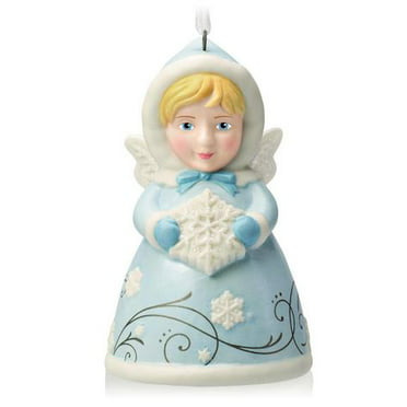 Woodland Wonder Porcelain Tinker Bell Ornament 2015 Hallmark Disney Peter Pan 